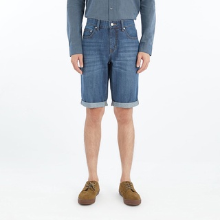 ภาพหน้าปกสินค้าAIIZ (เอ ทู แซด) - กางเกงยีนส์ขาสั้นปลายพับเบิ้ล  Rolled Up Denim Shorts ที่เกี่ยวข้อง