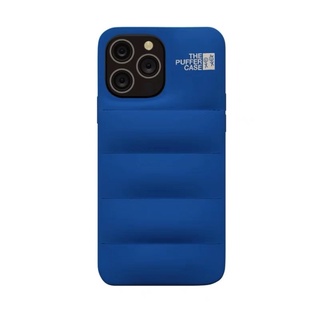 เคสขนเป็ด The Puffer Case Blue (Pre-order 7-22 วัน)