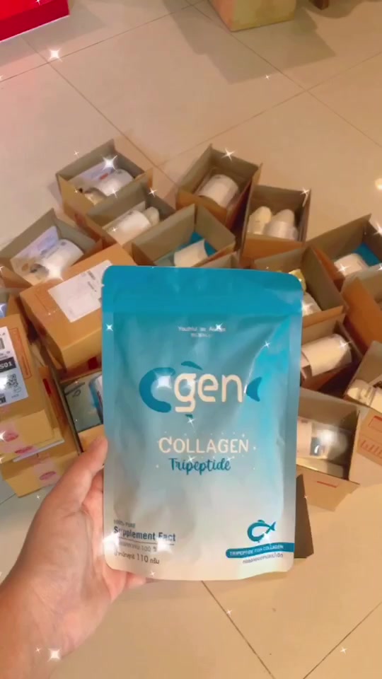 1-ซอง-cgen-collagen-110-000-มิลลิกรัม-คอลลาเจน-ไตรเปปไทด์-คอลลาเจนบริสุทธิ์-100