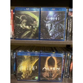 Alien ครบ 4 ภาค Blu-ray แท้ เสียงไทย บรรยายไทย ทั้ง 4 ภาค #รับซื้อ Blu-ray แท้