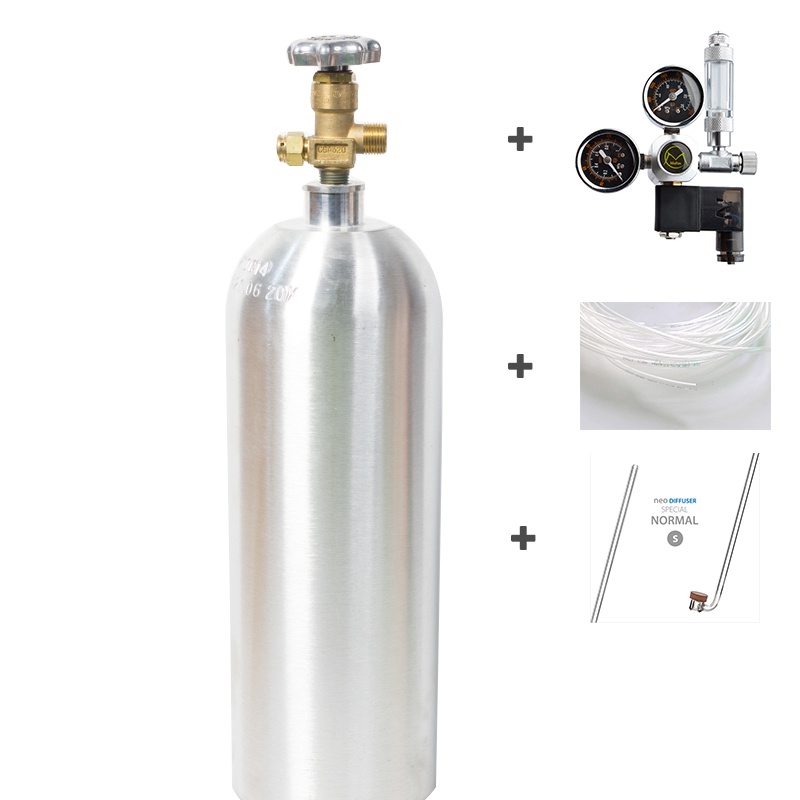 โปรชุดถัง-co2-3l-พร้อมเรกกูเรเตอร์-หัวดิฟ-พร้อใช้งาน