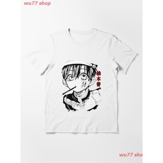 2022 Hanako Kun Essential T-Shirt ผู้หญิง ดพิมพ์ลาย เสื้อยืดผ้าฝ้าย คอกลม cotton ความนิยม discount Unisex