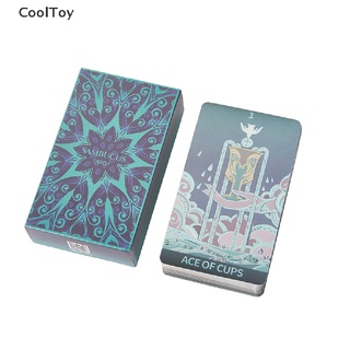 Cooltoy ไพ่ทาโรต์ 78 แผ่น สําหรับครอบครัว ของขวัญวันเกิด