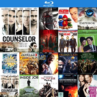 Bluray แผ่นบลูเรย์ The Counselor ยุติธรรม อำมหิต หนังบลูเรย์ เครื่องเล่นบลูเรย์ blu ray player บูเร blu-ray หนัง bluray