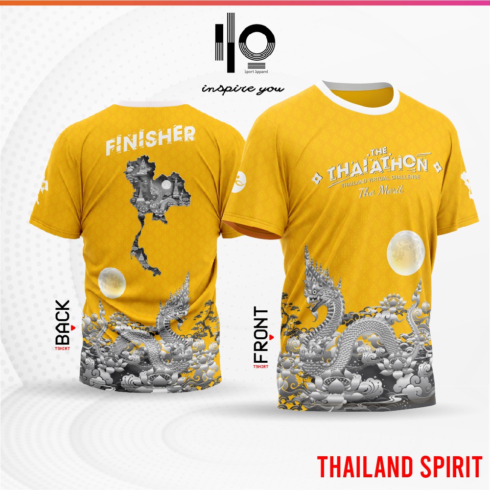 เสื้อวิ่ง-thaiathon-the-merit-พญานาค-มีของแถม