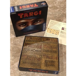 Targi Boardgame: Insert (Sleeved Cards)