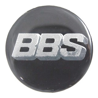ราคาต่อ 2 ดวง 52mm. สติกเกอร์ BBS บีบีเอส สติกเกอร์เรซิน sticker rasin 52 mm. (5.2 cm.)