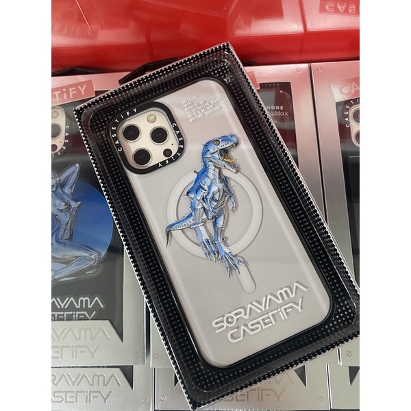 SORAYAMA x CASETiFY 空山基 iPhone12 12pro（CASETiFY × 空山基