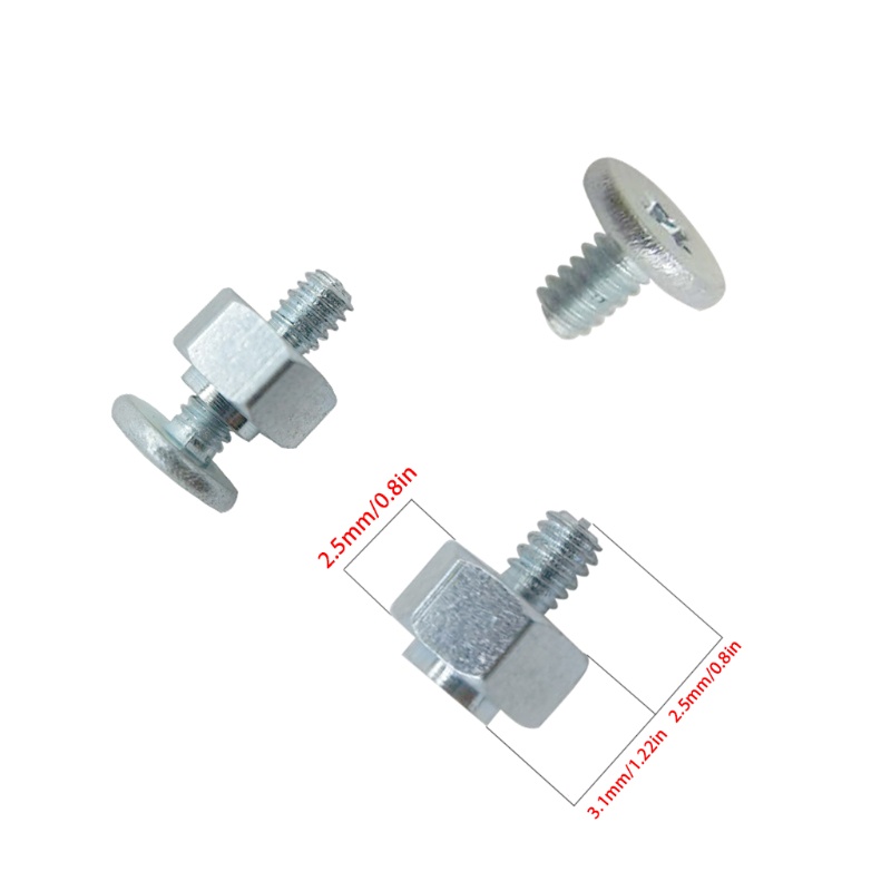 ann-สกรูสั้น-m-2-สําหรับ-b460-1-10-ชุด