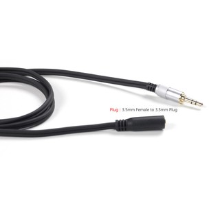 FiiO RC-UX1 สายต่อเพิ่มความยาว 1 เมตรแบบ 3.5mm Extension Cable สำหรับหูฟังทุกชนิดที่ใช้แบบ 3.5mm
