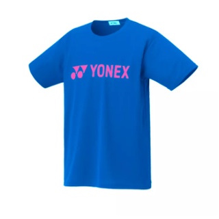 เสื้อกีฬาสีน้ำเงิน-logoyonex-คอกลม