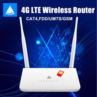 ภาพหน้าปกสินค้าเร้าเตอร์ 4G ใส่ซิม ปล่อย WI-Fi ,4G LTE Wireless Router, Ultra Fast 4G Speed Supported 32 users sharing ที่เกี่ยวข้อง