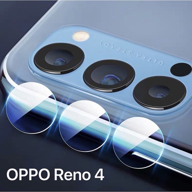 ภาพหน้าปกสินค้าฟิล์มเลนส์กล้อง For OPPO Reno 4 ฟิล์มกระจกเลนส์กล้อง ฟิล์มเรียวมี ปกป้องกล้องถ่ายรูป ฟิล์มกระจก ฟิล์มกล้อง รัปประกันสินค
