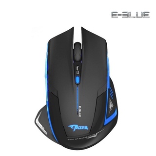 E-BLUE WIRELESS GAMING MOUSE เม้าส์ Gaming ไร้สาย รุ่น MAZER TYPE-R