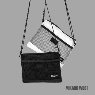สินค้า Mikado WB01 กระเป๋าคาดอก กระเป๋าแฟชั่น กระเป๋าสตรีท กระเป๋าใบเล็ก