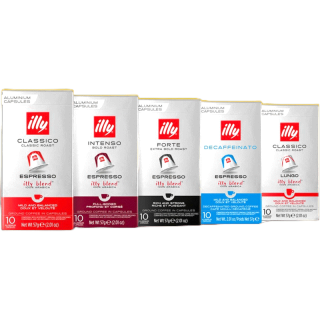 โปรโมชั่น : พร้อมส่ง illy Nespresso Coffee Capsule กาแฟแคปซูล อิลลี่ เนสเพรสโซ่ กาแฟ แคปซูลกาแฟ Xiaomi ของแท้ ใช้กับเครื่องชงกาแฟ