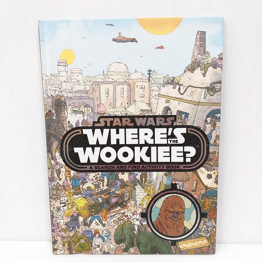 Star Wars Where's Wookiee หนังสือเกมค้นหาคน สิ่งของ หนังสือสตาร์ วอร์ส ...