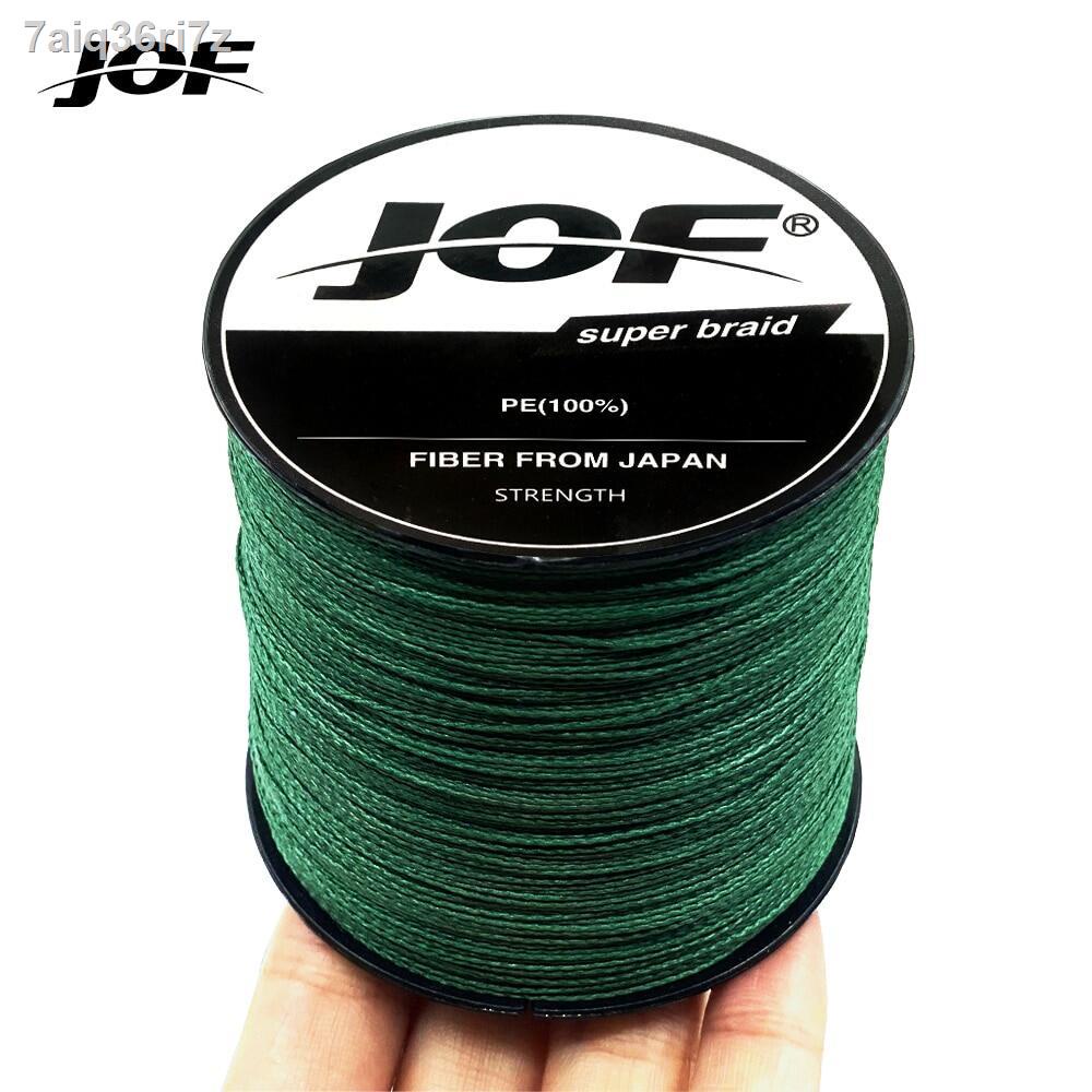 JOF 8 Strand Japan Daiwa Super Strong PE Braided Fishing Line