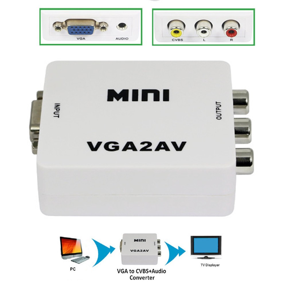 กล่องแปลงสัญญาณภาพ-vga-to-av