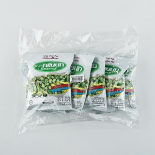 (แพ็ค 6) Greennut Crispy Green Peas กรีนนัท ถั่วลันเตาอบกรอบ รสมาตรฐาน 40 กรัม