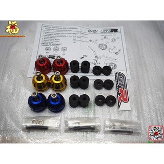 21.น็อตปลายแฮนด์งาน GTR V2 ตรงรุ่น Forza/X-max/Pcx 24mm