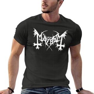 เสื้อยืดผ้าฝ้ายพิมพ์ลายคลาสสิก เสื้อยืดผ้าฝ้าย 100% พิมพ์ลายโลโก้ The True Mayhem Darkthrone Immortal สไตล์วินเทจ สําหรั