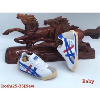 [จัดส่งเร็ว] รองเท้าผ้าใบเด็ก สไตล์ญี่ปุ่น ทรงสปอร์ต Size.25-36 สินค้ายอดนิยม