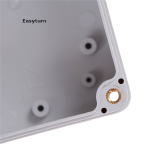 Easyturn 1Pc Waterproof Plastic Enclosure Box Electronic Project Instrument Case TH