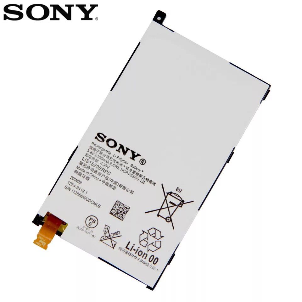 แบต-แท้-sony-xperia-z1-mini-d5503-zlis1529erpc-2300mah-พร้อมชุดถอด-ประกัน-3-เดือน