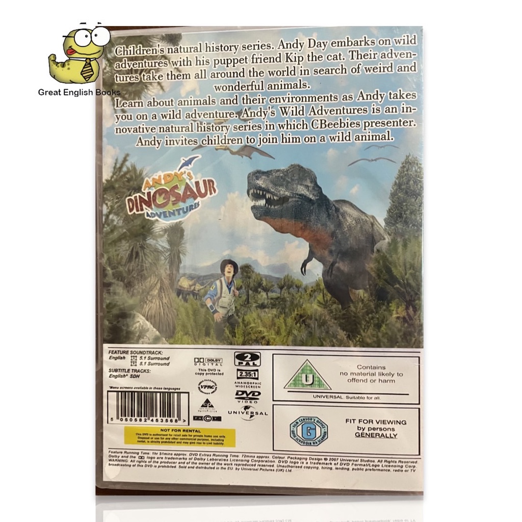 พร้อมส่ง-dvd-subtitles-ภาษาอังกฤษ-andys-dinosaur-adventures-ผจญภัยในดินแดนไดโนเสาร์ไปกับแอนดี้