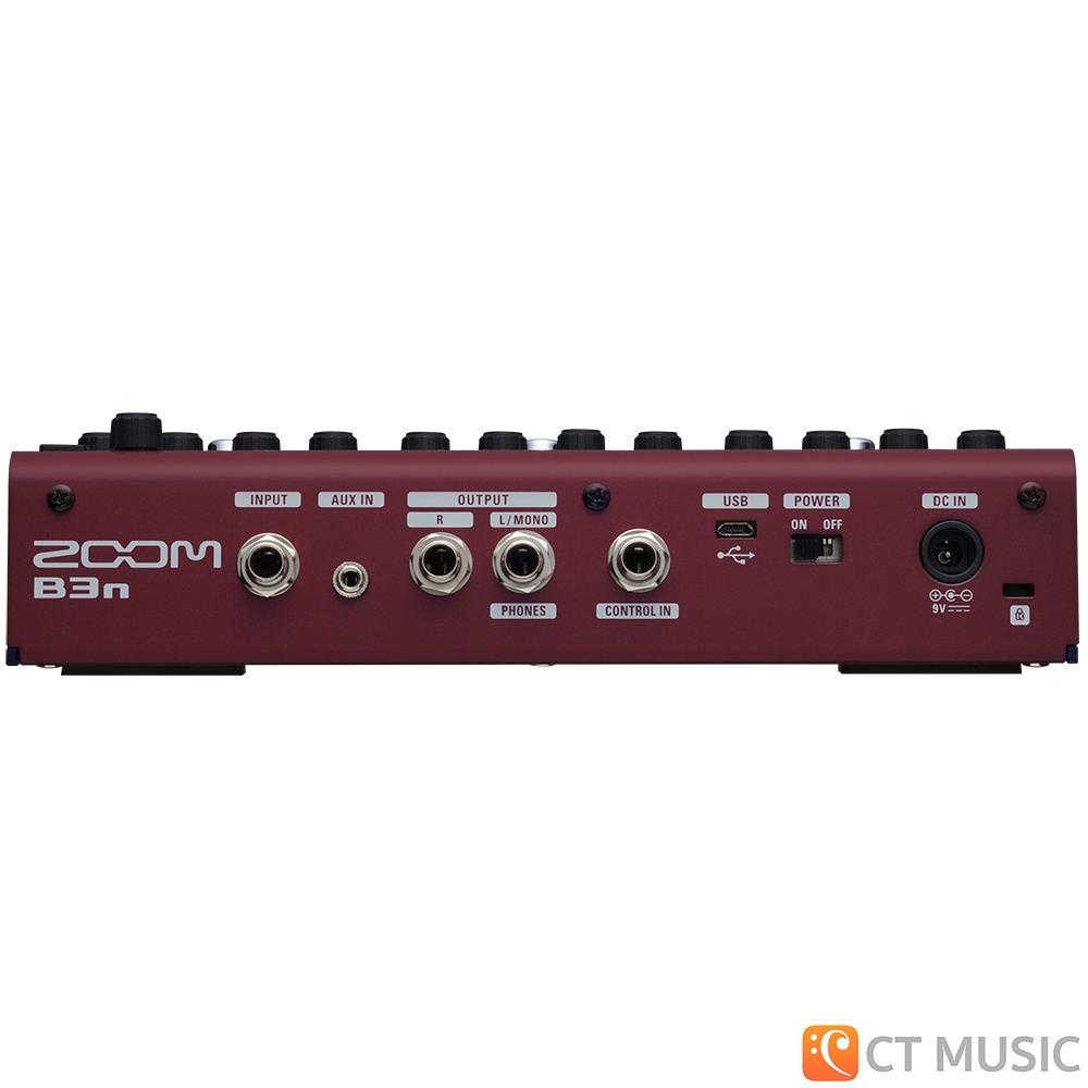 zoom-b3n-bass-multi-effect-processor-เอฟเฟคเบส