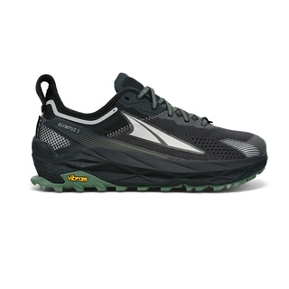 ALTRA OLYMPUS 5 MEN BLACK/GRAY - รองเท้าวิ่งเทรลผู้ชาย ซัพพอร์ตสูง