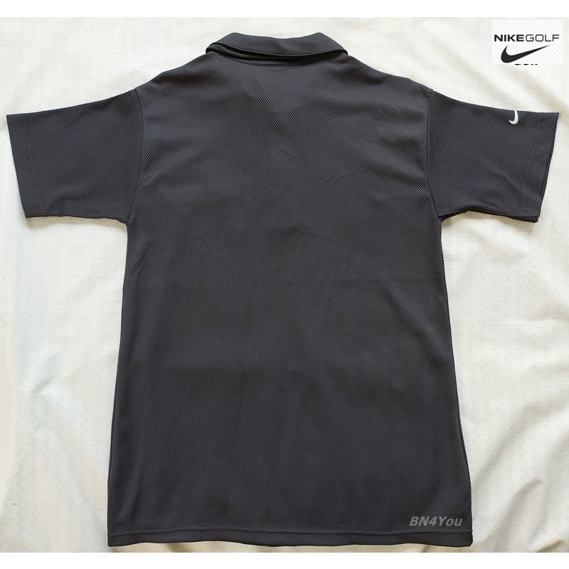 nike-golf-เสื้อกีฬา-ตีกอล์ฟ-ลำลอง-สีดำสนิท-ไซส์-xl-36-สภาพเหมือนใหม่-ไม่ผ่านการใช้งาน-หญิง