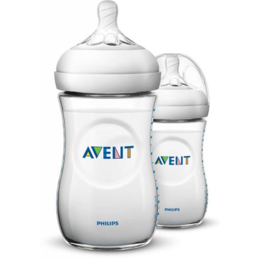 ขวดนม-philips-avent-natural-ขนาด-9-ออนซ์-260-มล-สีใส