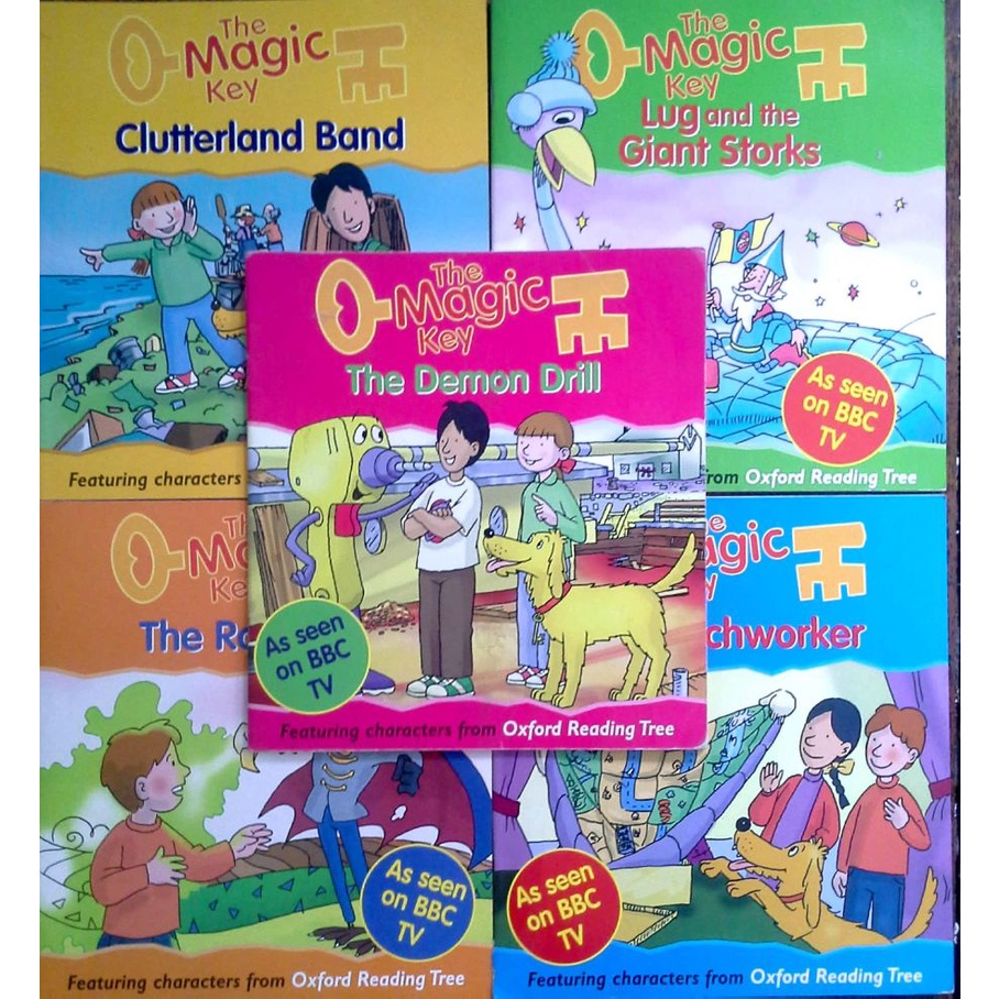 The Magic Key (m27) หนังสือมือสอง ปกอ่อน นิทาน | Shopee Thailand