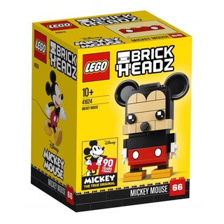 41624 : LEGO BrickHeadz Disney Mickey Mouse  (กล่องมีตำหนิเล็กน้อย)​