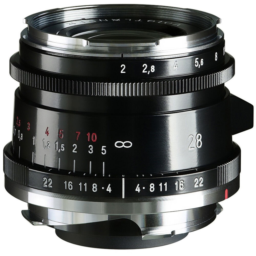 Voigtlander ULTRON Vintage Line 28mm F2 Aspherical with LH-12