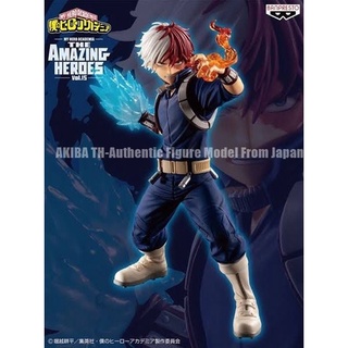 🇯🇵ล็อตญี่ปุ่น มือ1 ของแท้💯 My Hero Academia The Amazing Heroes Vol.15 Todoroki Shoto มายฮีโร่ อคาเดเมีย (โทโดโรกิ โชโตะ)