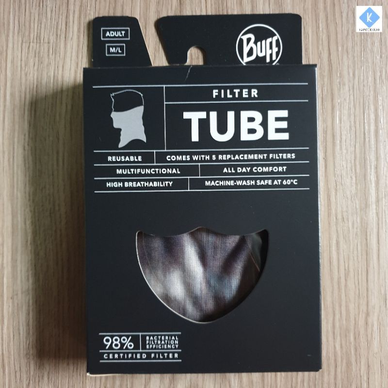 มีสินค้าพร้อมส่ง‼ Buff Filter Tube ผ้าบัฟมีช่องใส่แผ่นกรองฟิลเตอร์ ...