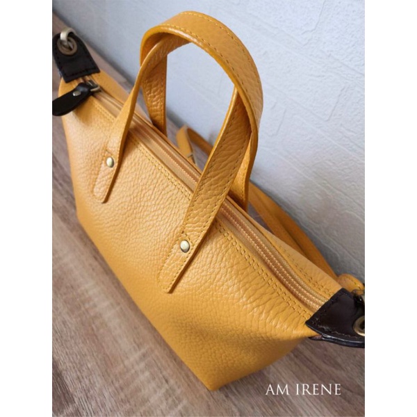 am-irene-กระเป๋าหนัง-กระเป๋าสะพายข้างลำตัวขนาดใบกระทัดรัด-น้ำหนักเบาแต่มากด้วยความจุ
