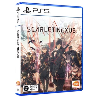 สินค้า [+..••] พร้อมส่ง | PS5 SCARLET NEXUS (เกมส์  PS5™ 🎮)