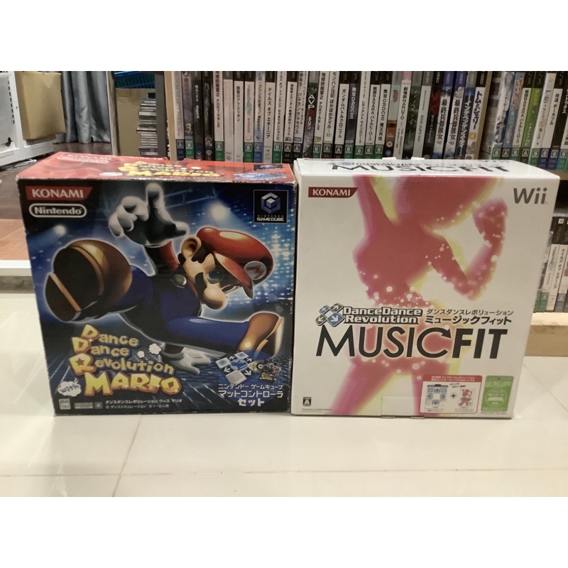 แผ่นเต้น Wii GC GameCube Dance Dance Revolution เกมเต้น งานแท้ Nintendo ...