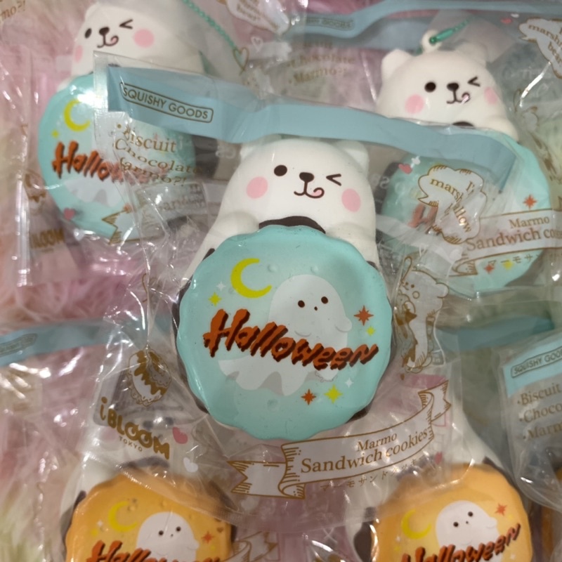 squishy-ibloom-sandwich-cookies-halloween-สกุชชี่ไอบลูมคุ้กกี้