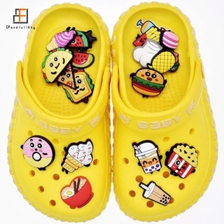 ผลไม้ Croc Jibbitz เสน่ห์รองเท้า Crocs อุปกรณ์รองเท้า