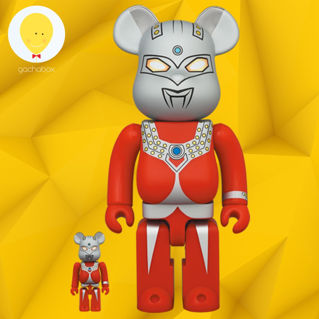 Ultraman & Ultraseven Medicom Toy BE@RBRICK | Hypebeast