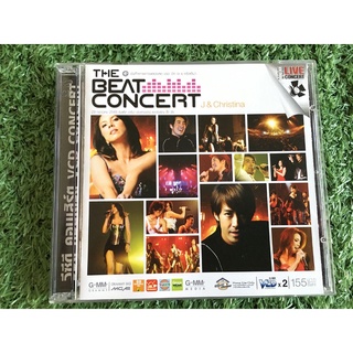 VCD แผ่นเพลง คอนเสิร์ต The Beat Concert J & ​Christina คริสตินา เจ เจตริน แขกรับเชิญ ติ๊ก ชีโร่