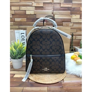 COACH JORDYN BACKPACK IN BLOCKED SIGNATURE (76622//76624//76715)