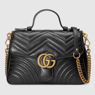 Brand new genuine Gucci GG Marmont series small handbag