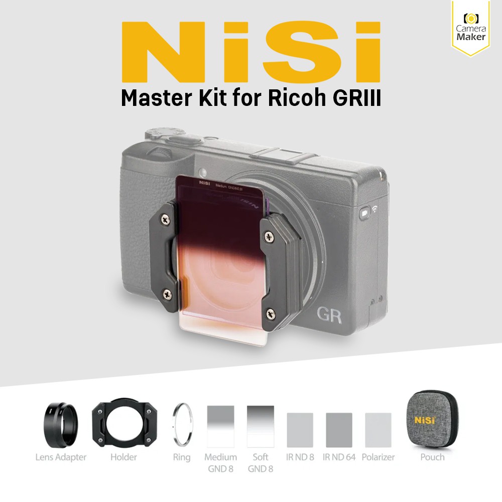 nisi-holder-master-kit-สำหรับกล้อง-ricoh-griii-ricoh-griiix-ประกันศูนย์