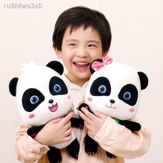 ภาพหน้าปกสินค้าส่วนลด☢♕Wonderful Panda Baby Bus Super JOJO เด็กการ์ตูนตุ๊กตาน่ารักตุ๊กตาของเล่นตุ๊กตา ที่เกี่ยวข้อง